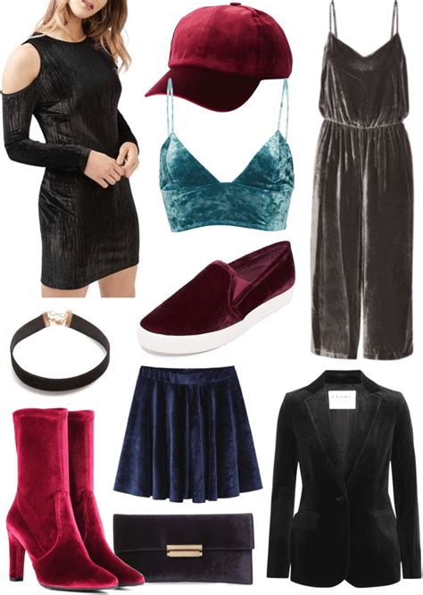 Velvet Clothes & Shoes 